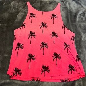 Palm tree tank